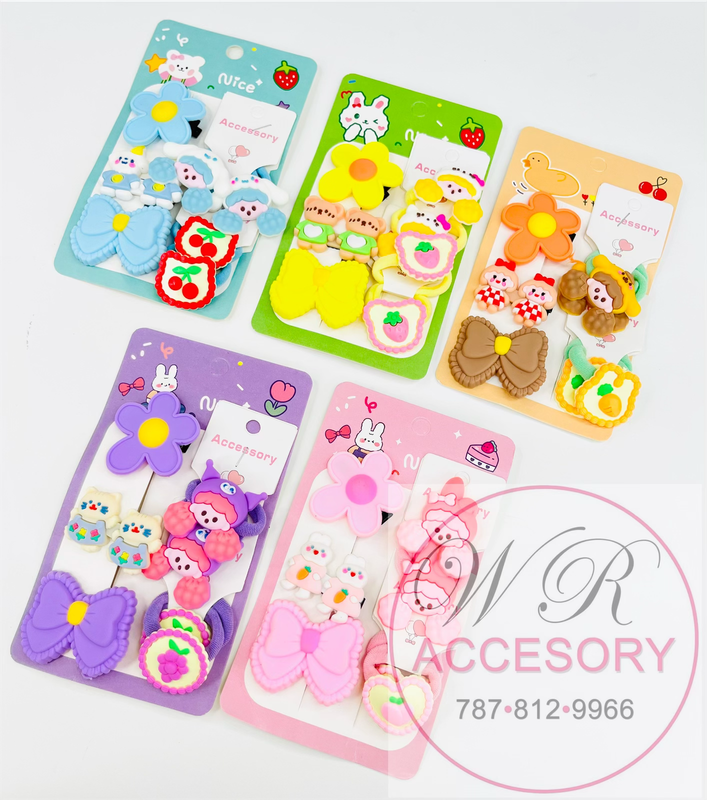 IPO-409 Hebillas y moños