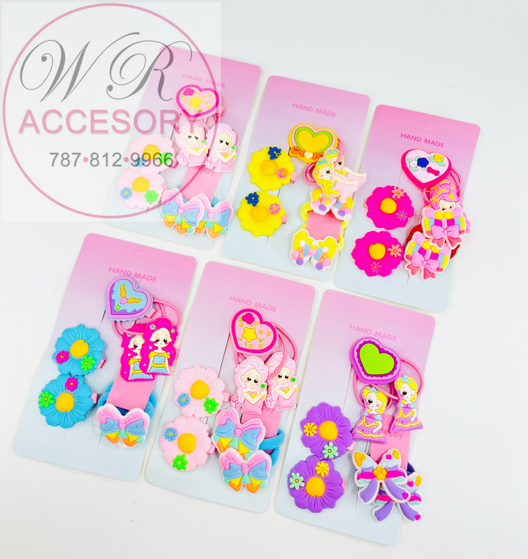 IHP-720 Moños y hebillas 