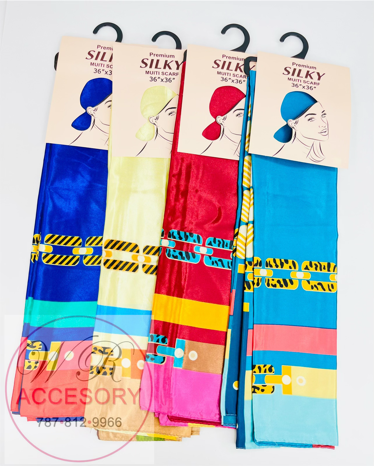 SCA-290 Multi Scarf 3’ x 3’ 