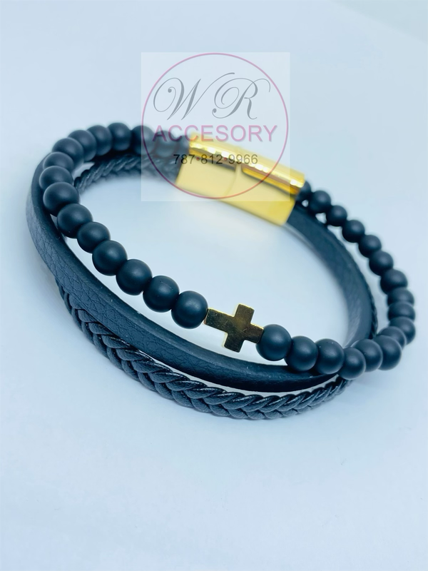 Pulsera caballero stainless steel #246