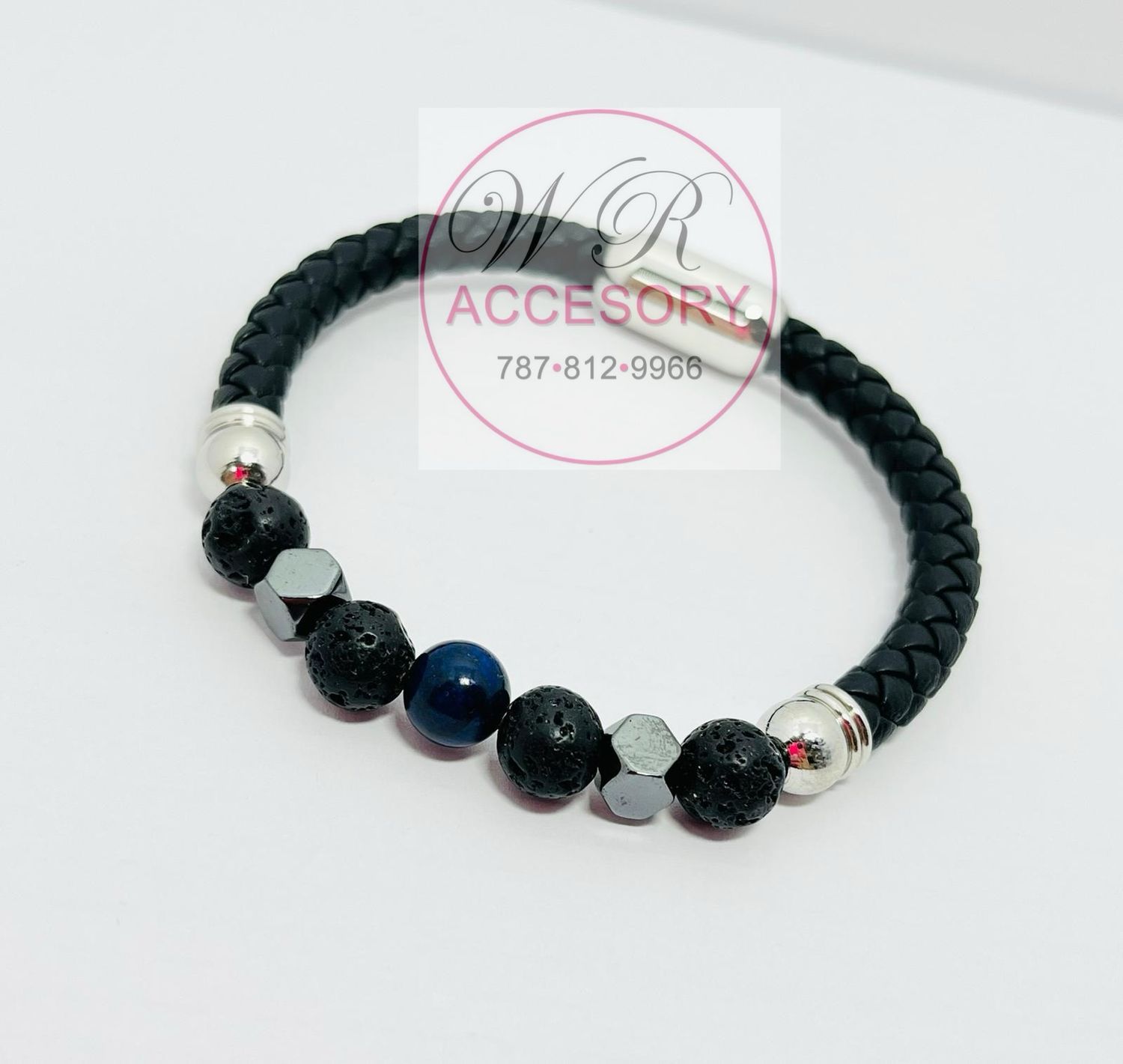 Pulseras de caballero stainless steel #240