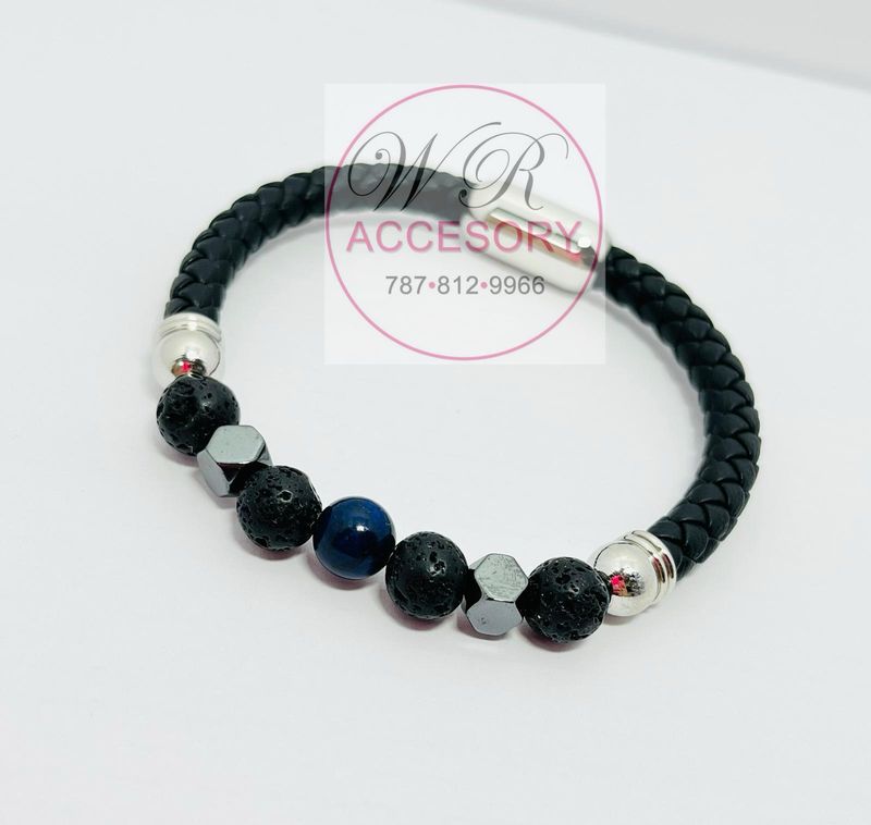 Pulseras de caballero stainless steel #240