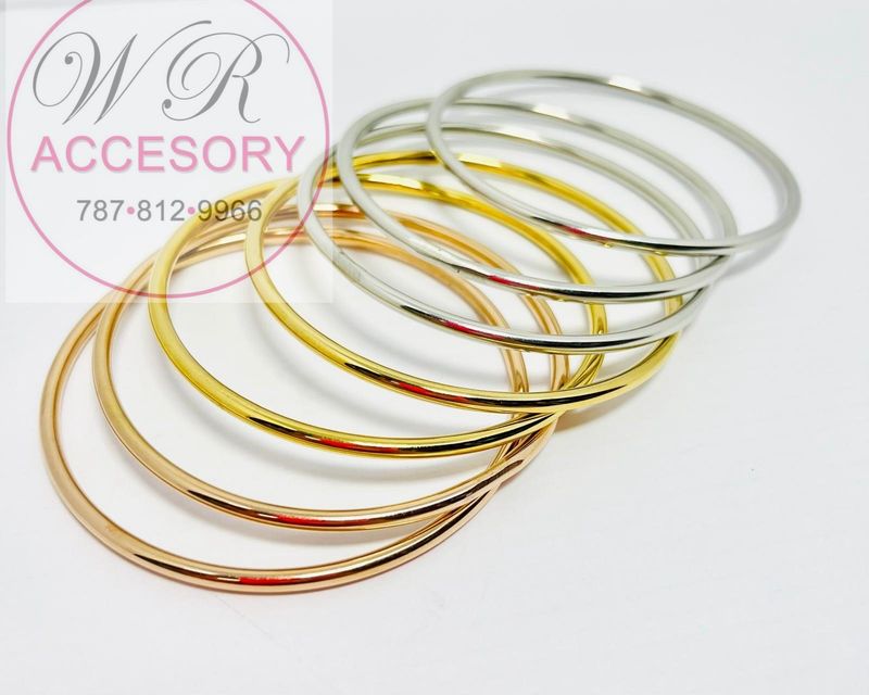 Pulsera S.S #751 (7 pcs)