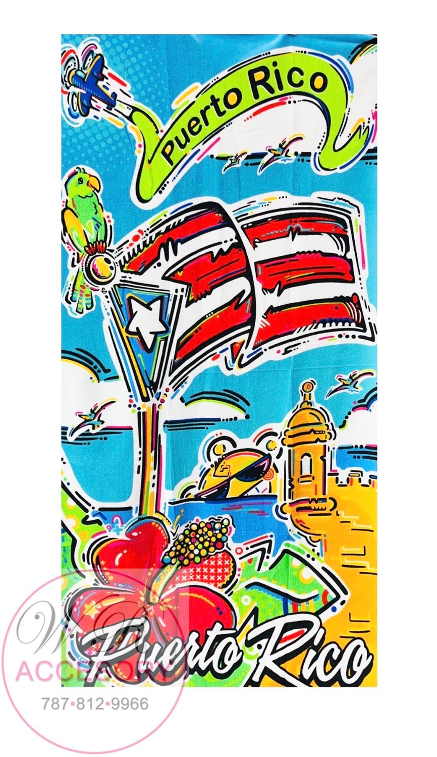 24289-1 Toalla PR (1 pcs)