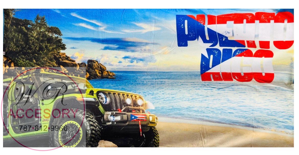 51065 Toalla PR (1 pcs)