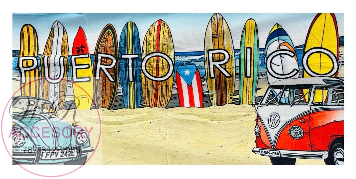 85028 Toalla PR (1 pcs)