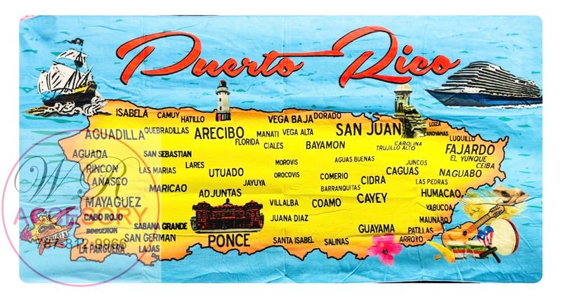 85029 Toalla PR (1 pcs)