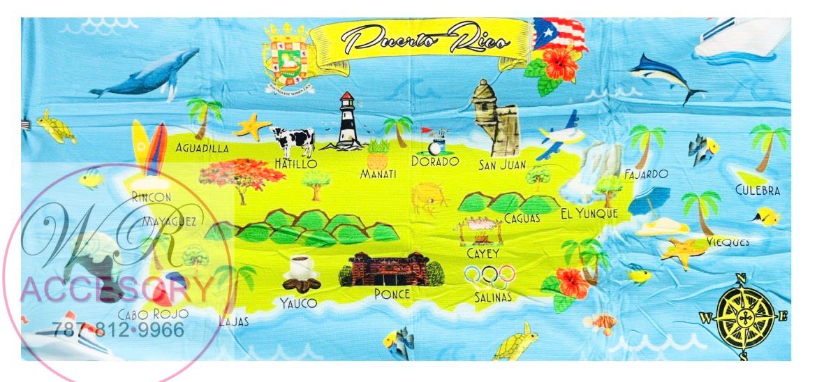 86707 Toalla PR (1 pcs)