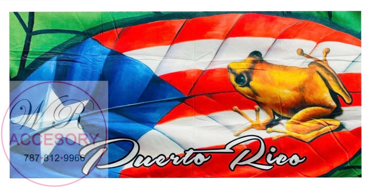 85207 Toalla PR (1 pcs)