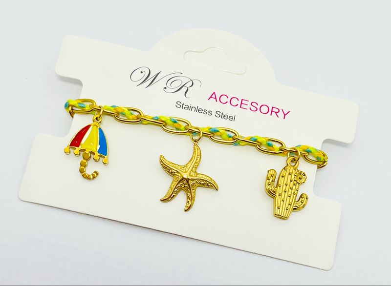 Pulsera Stainless Steel #754