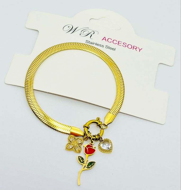 Pulsera Stainless Steel #756