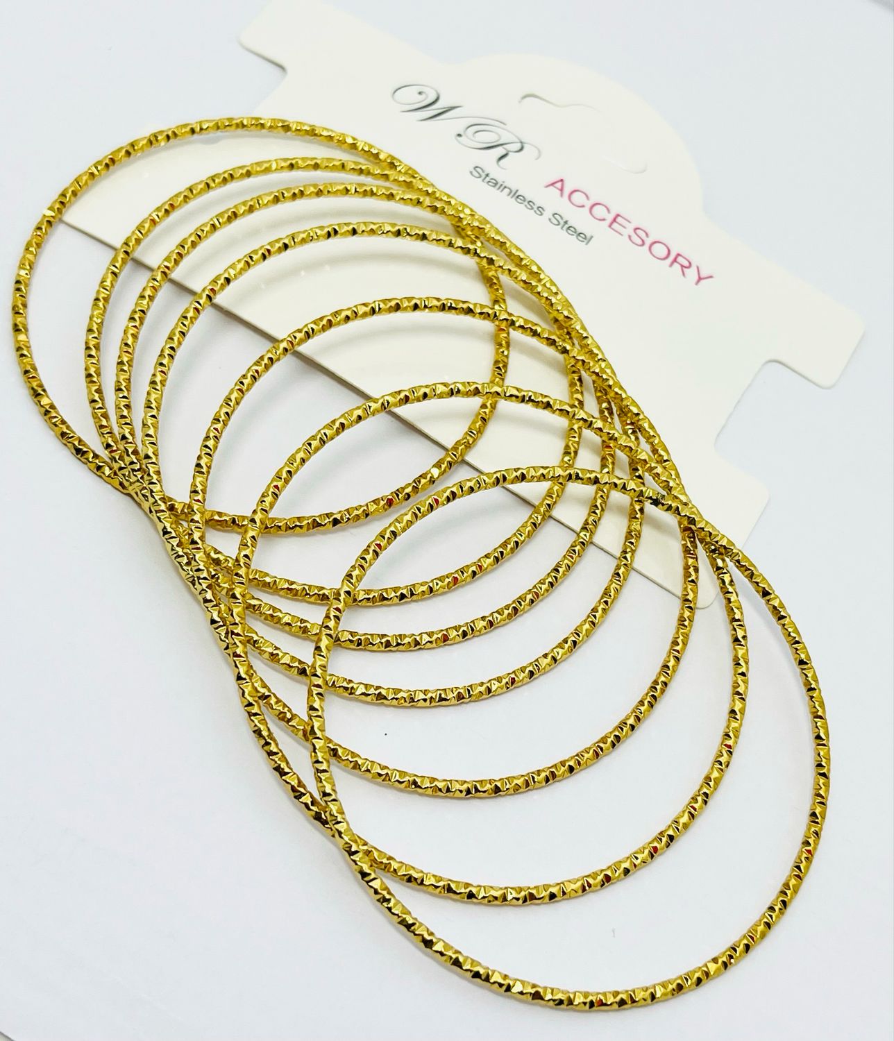 Pulsera Stainless Steel #757 (7 pcs)