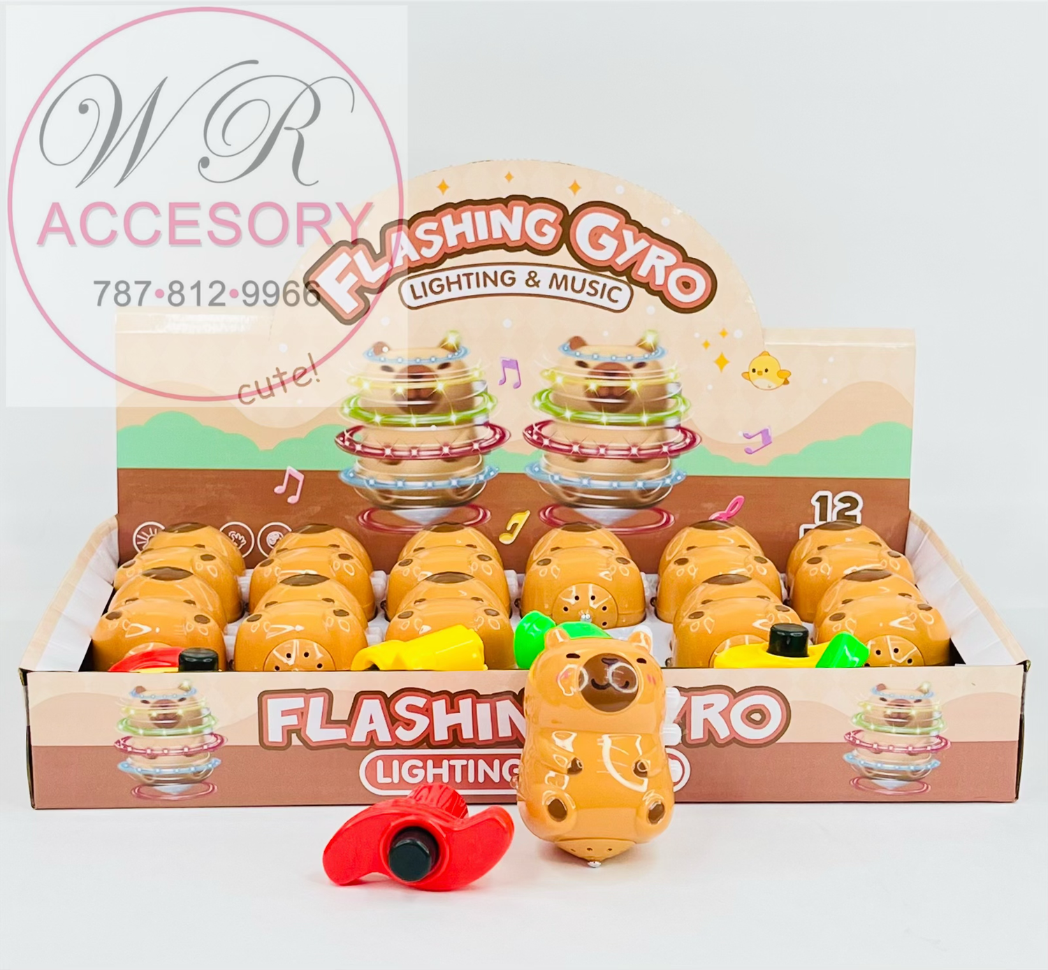 PTOY1170 Flashing Gyro