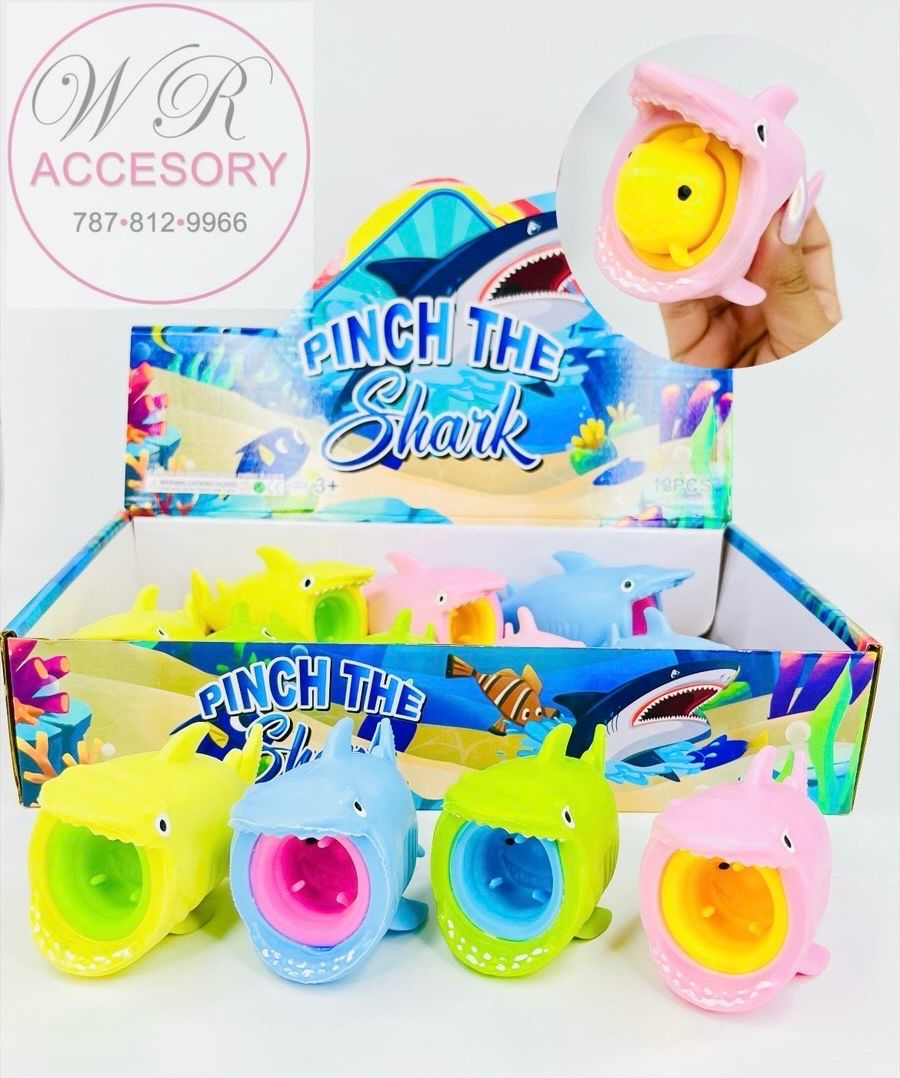 PTOY1211 Pinch Shark