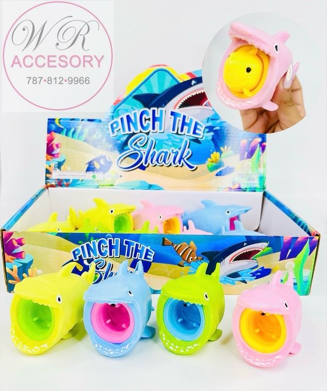 PTOY1211 Pinch Shark