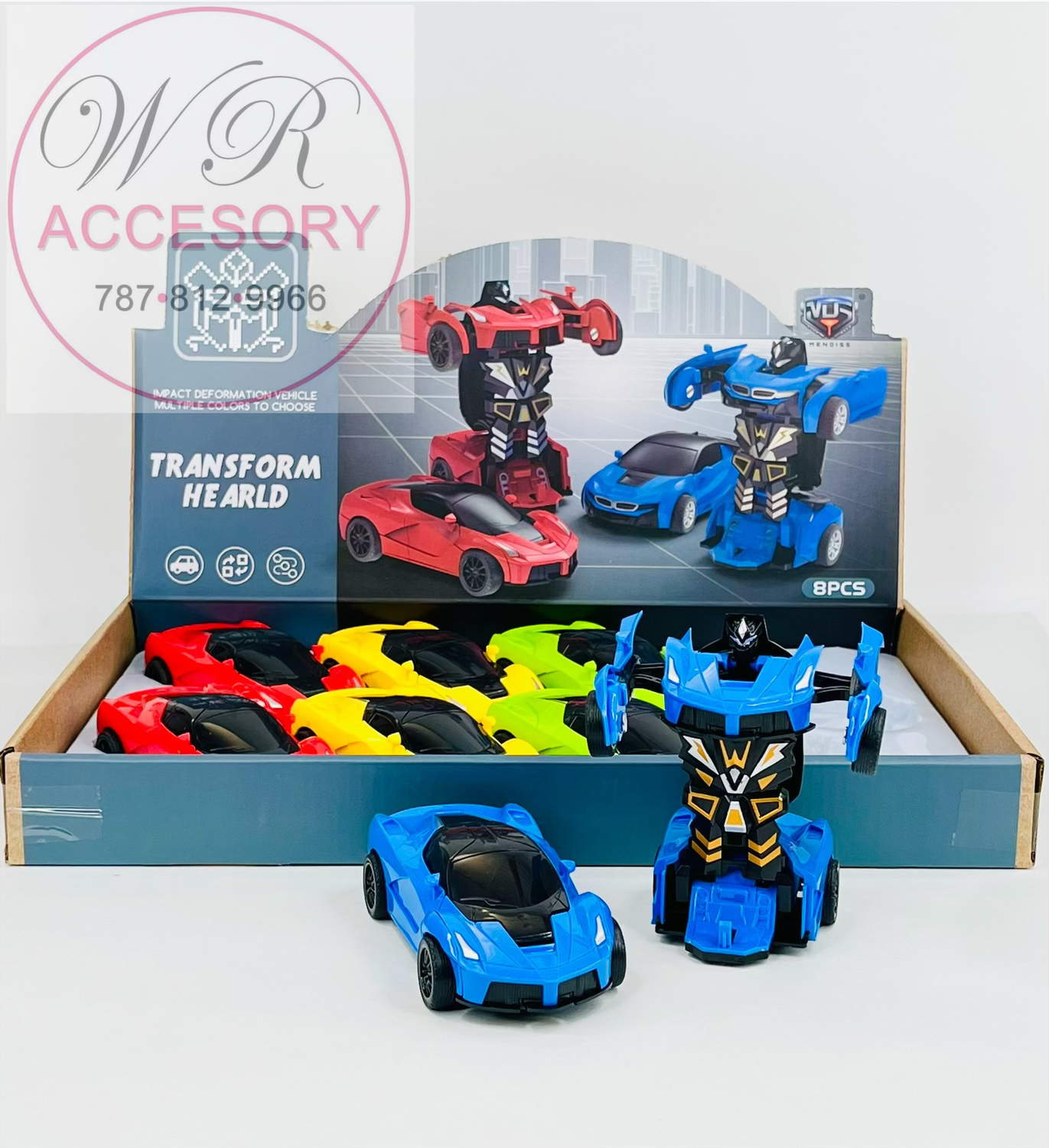 PTOY1113 Transformer 8PCS