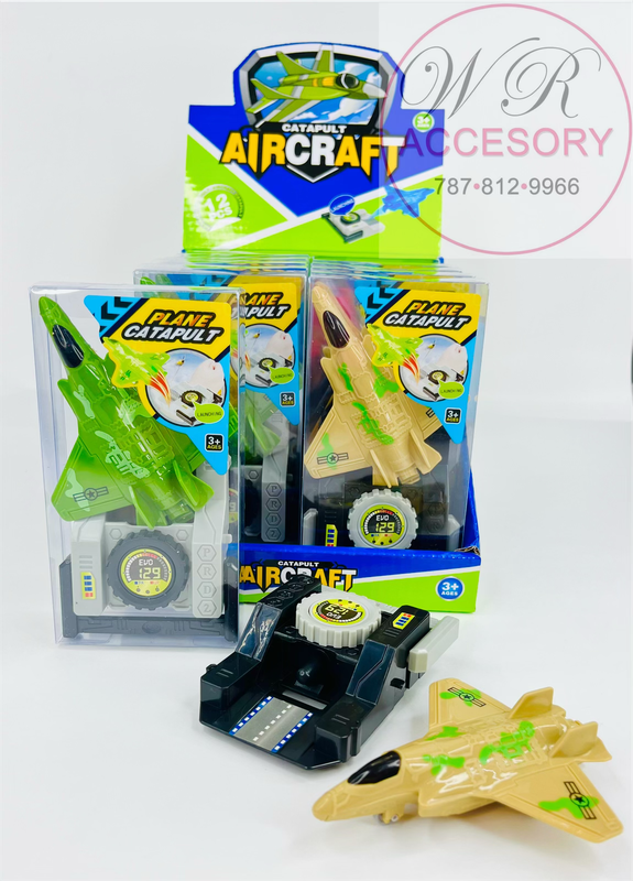 PTOY1129  Catapult Aircraft 12PCS