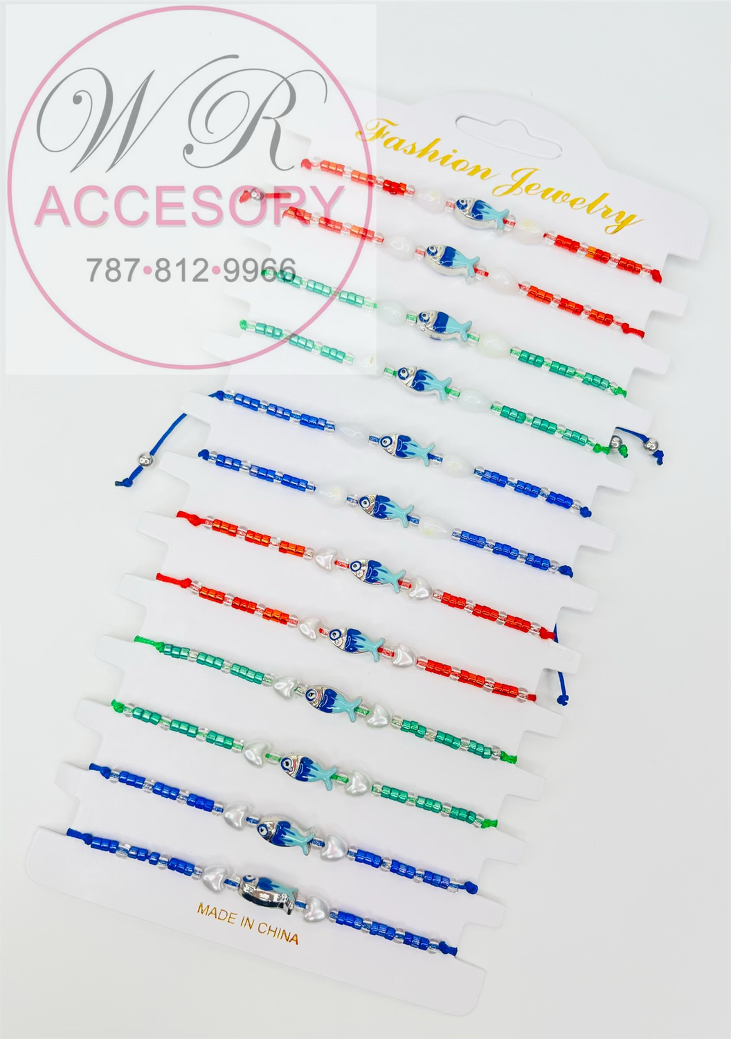 PBR9046 Pulseras de hilo