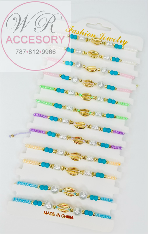 PBR1119 Pulseras de hilo 