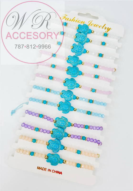 PBR1122 Pulseras de hilo