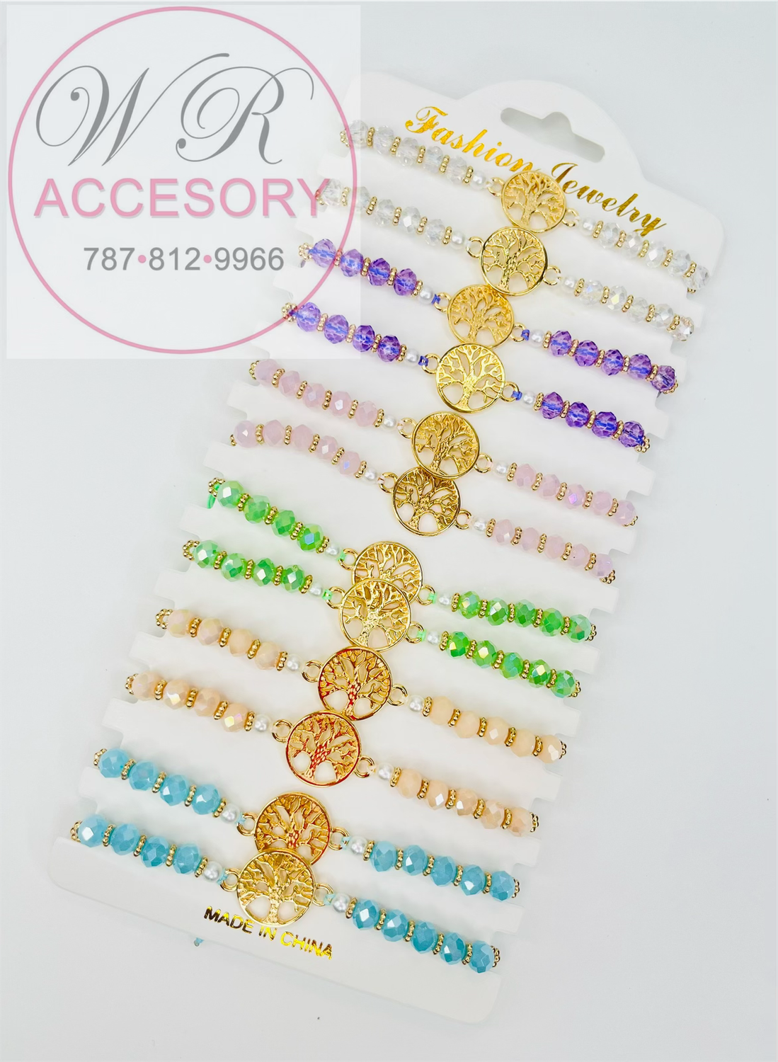 PBR1120DK Pulseras de hilo