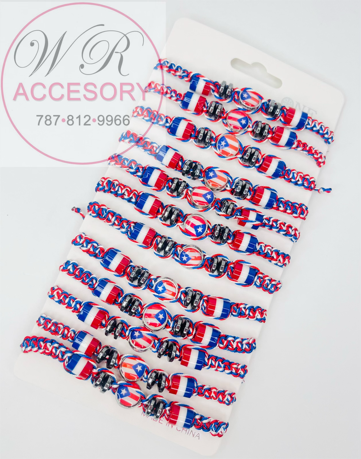 CPBR9986PRRWB Pulseras de hilo