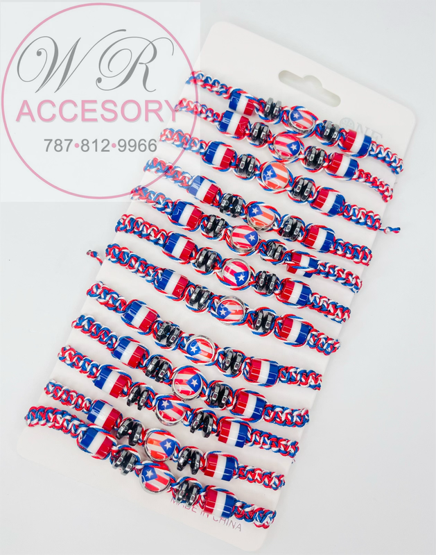 CPBR9986PRRWB Pulseras de hilo