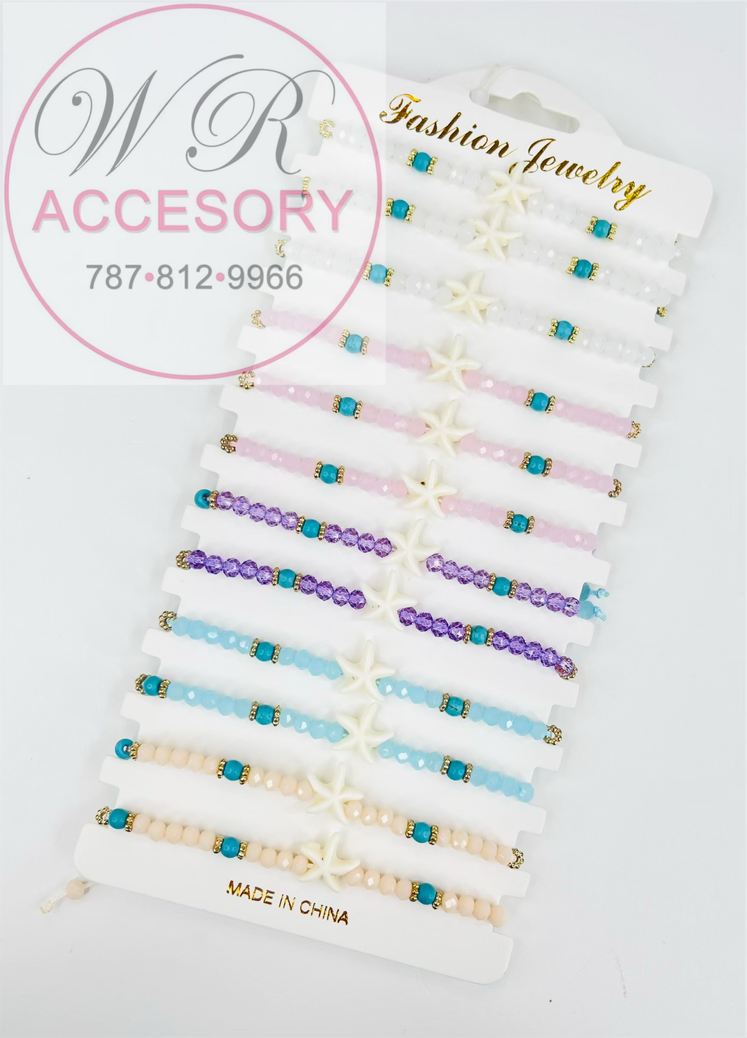 PBR1123 Pulseras de hilo 