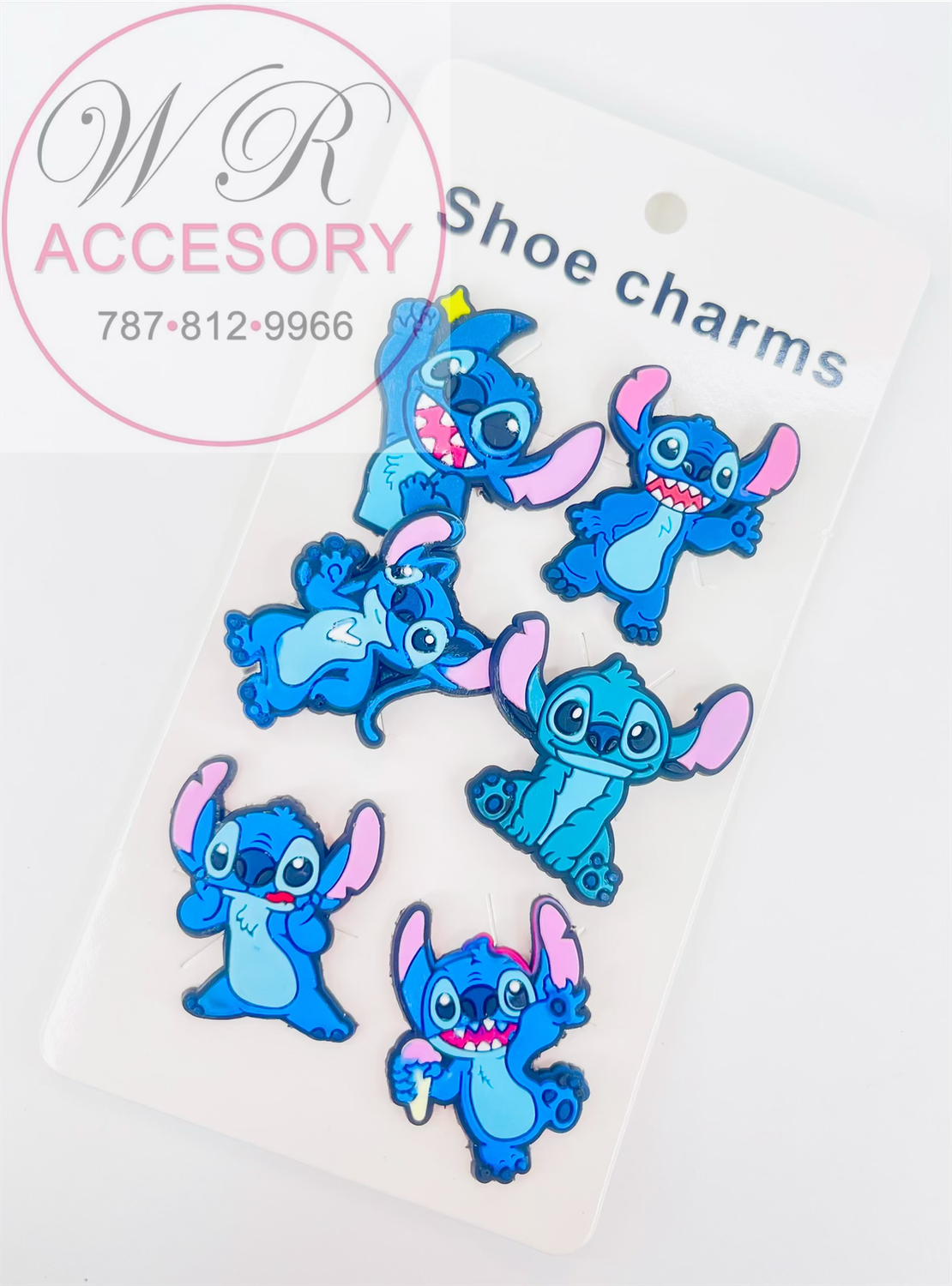 PSHOE1546 Charm Crocs 