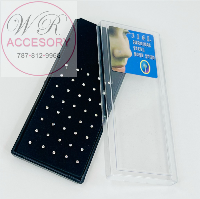 PPC1577-CL Pantallas de Nariz 40 pcs
