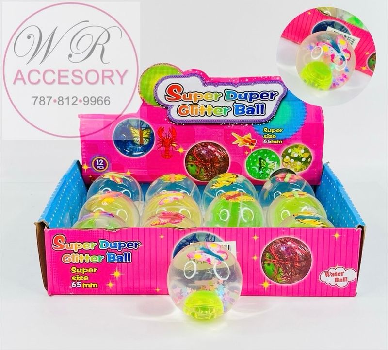 PTOY1029 Glitter Ball 