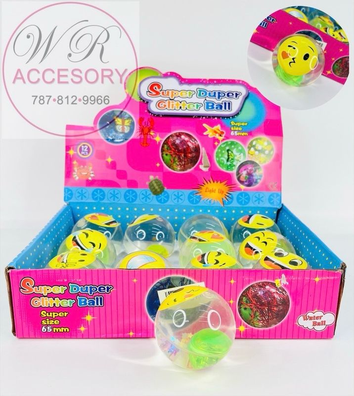 PTOY1031 Glitter Ball 