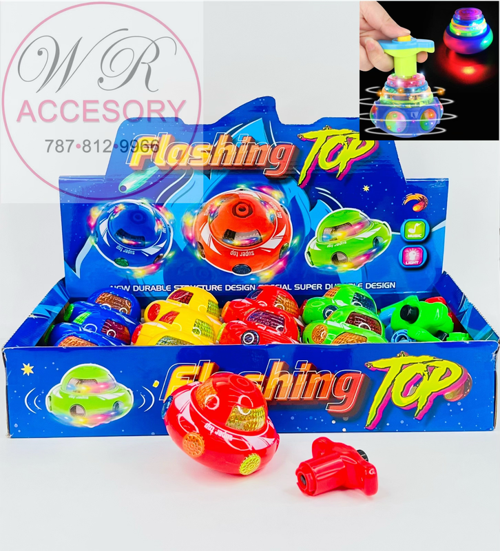 PTOY1172 Flashing Top 12PCS