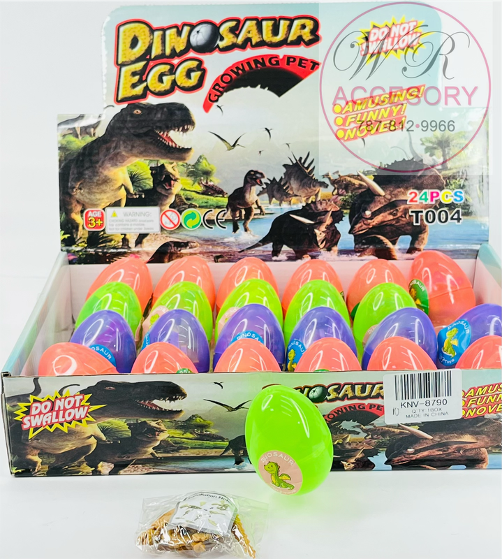 KNV-8790 DINOSAUR EGG (24 PCs)