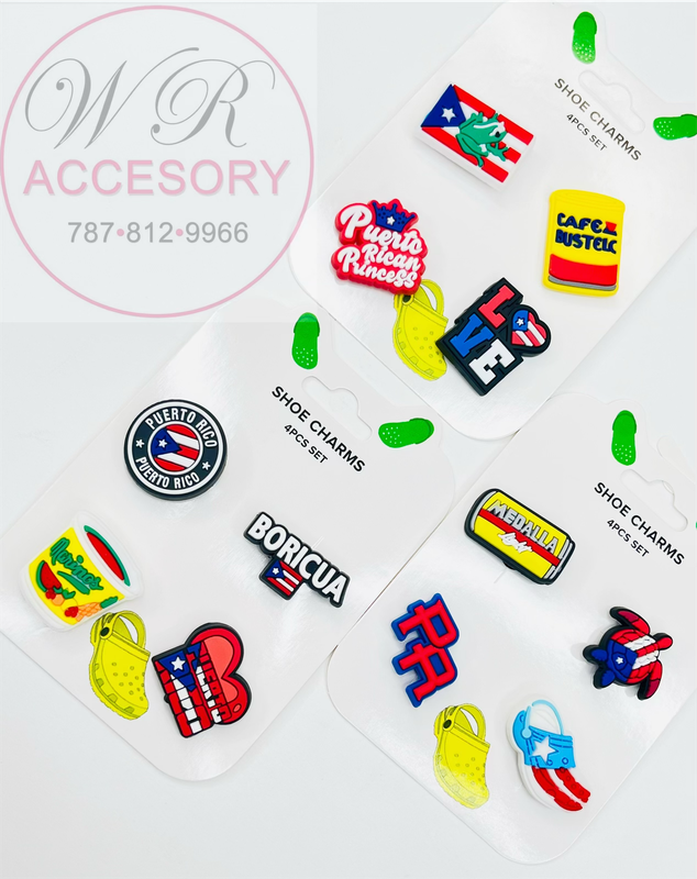 SNT-1402 charms para crocs 