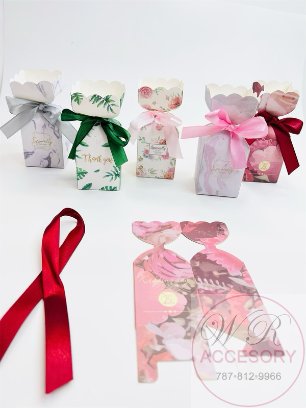 SBX-0183 Cajitas 50 pcs para Fiestas