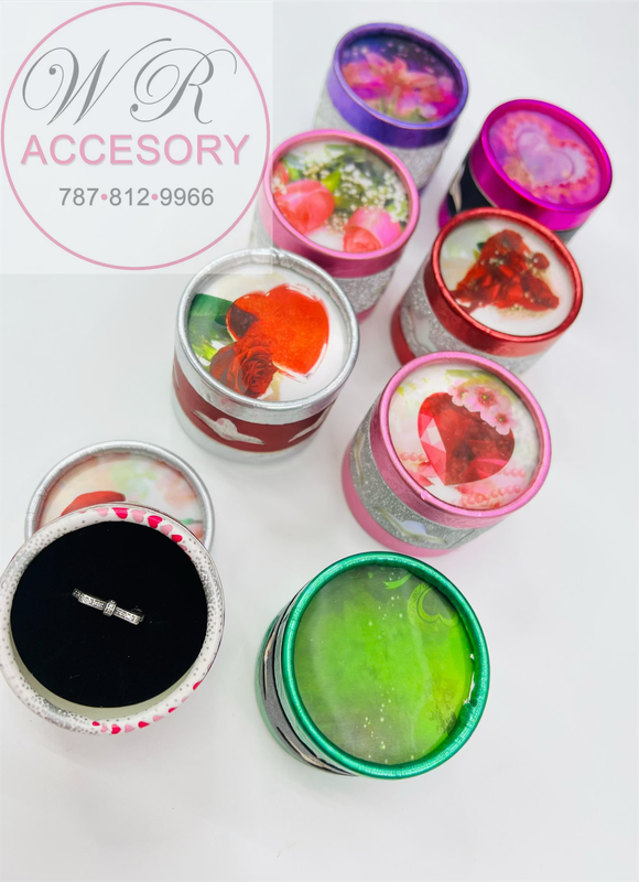 KNV-1789 Cajas para Sortijas