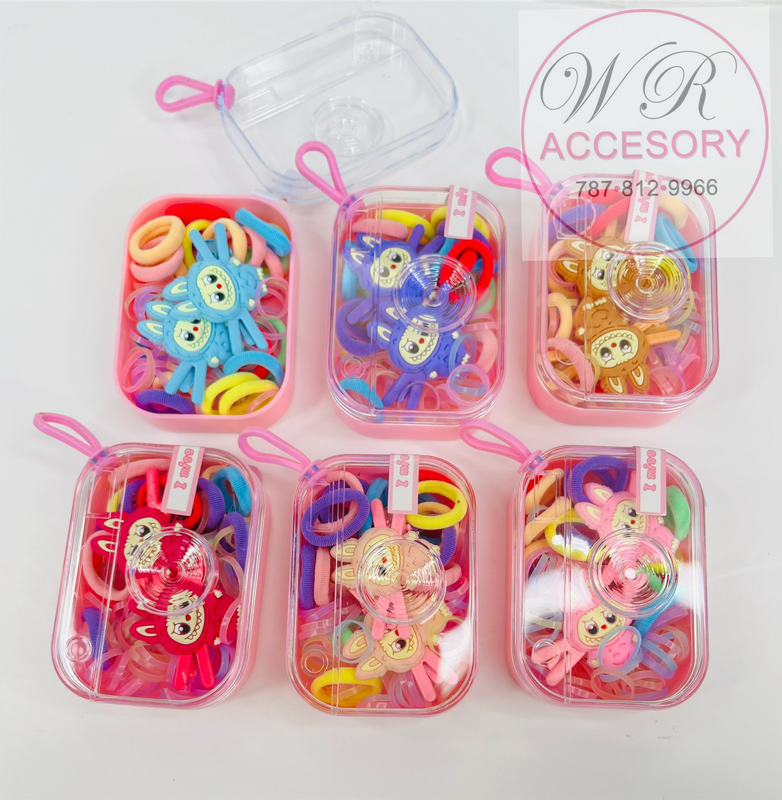 DNV-2829 gomitas de cabello la bubu