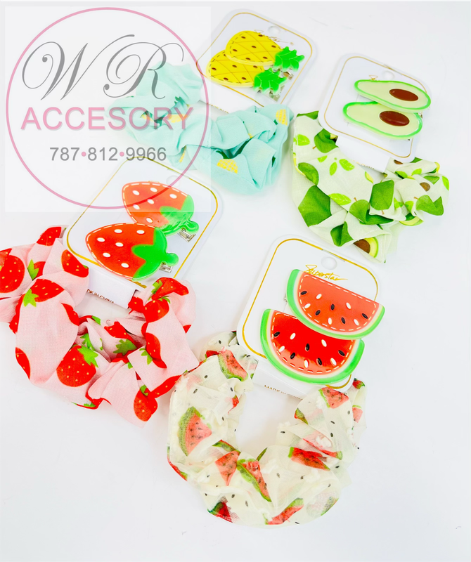 HTE-3077 Moños + hebilla