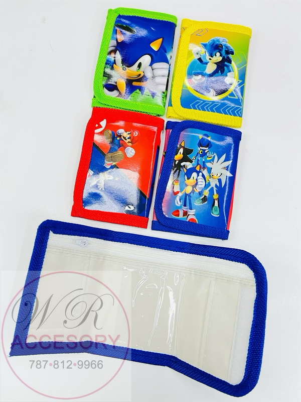 RBG-0443R4/ MBG-1064 Wallet Velcro 12 pcs