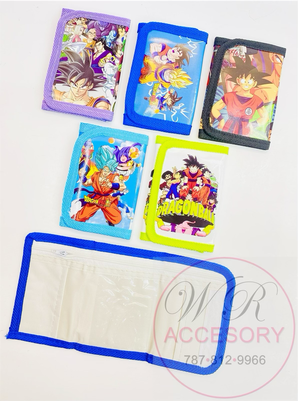 MBG-1144 Wallets Velcro 12 pcs