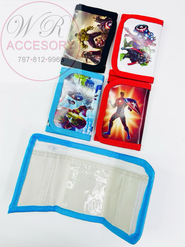 RBG-0427R Wallet Velcro 12 pcs