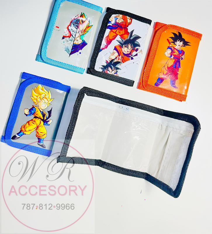 MBG-1145 Wallets Velcro 12 pcs