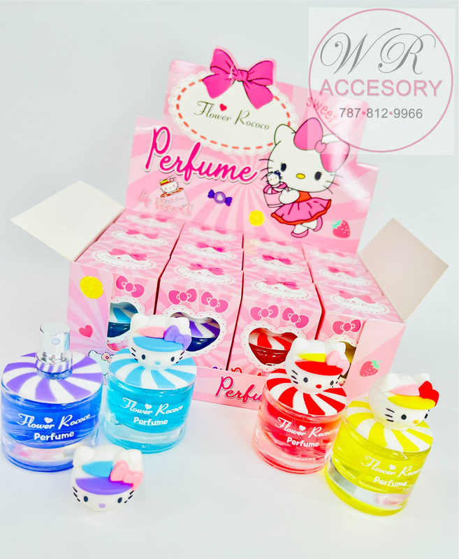 KNV-9031 (12 pcs) perfumes de Kitty