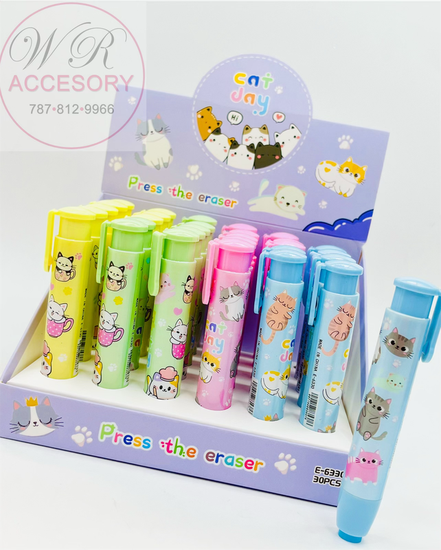 SNT-1757 Goma de Borrar 30 pcs