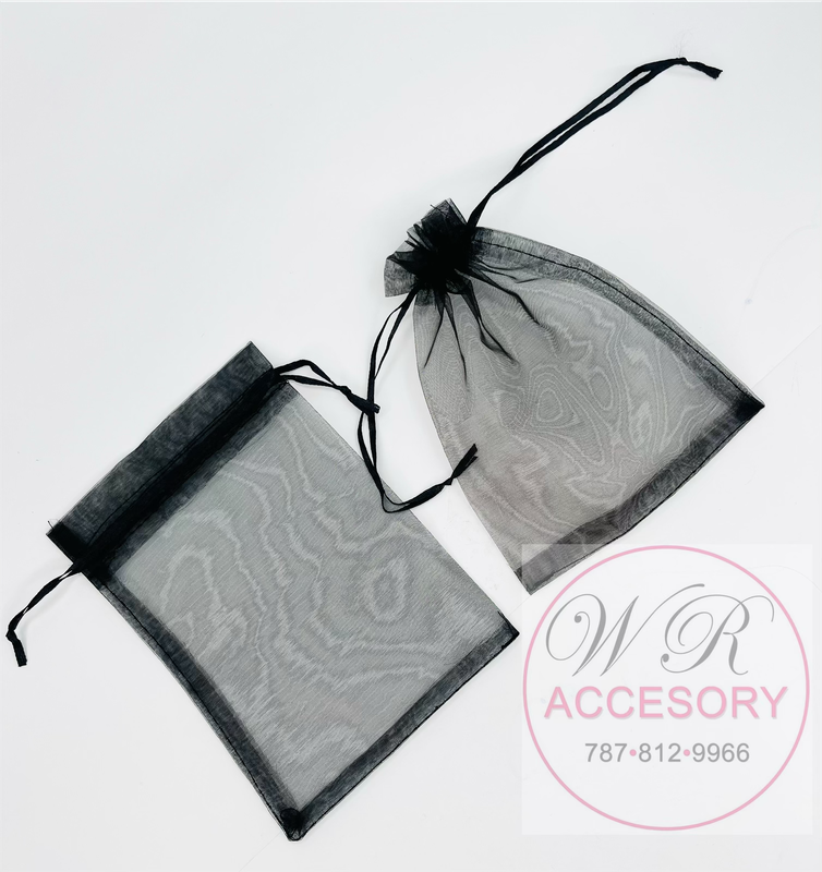 PW2802MBK Bolsas de Organza 36pcs