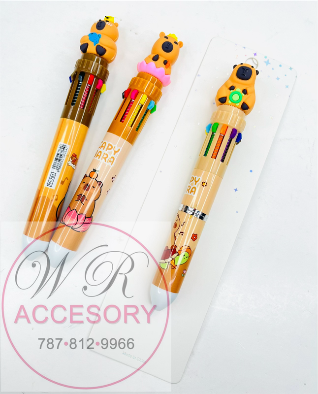 SN92/Bolígrafos de Capybara