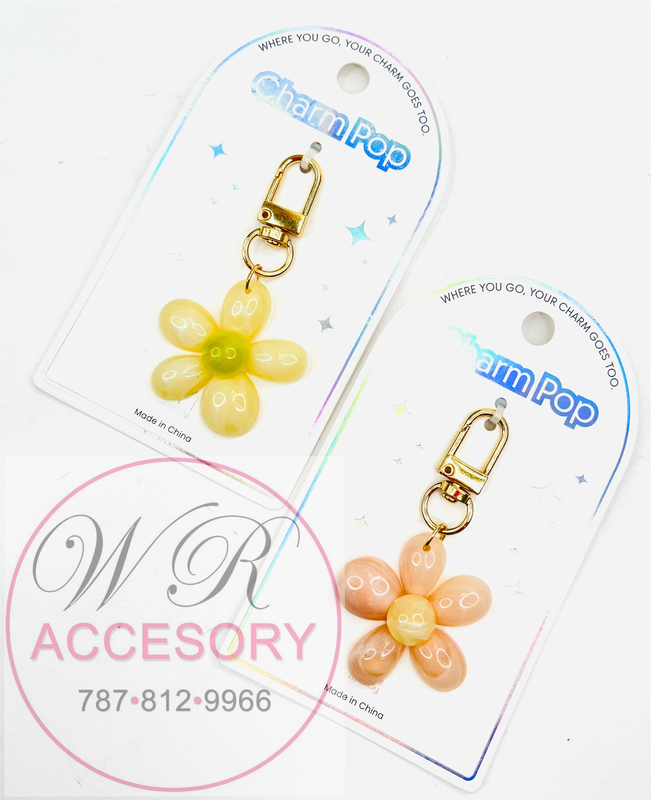 KC6070 Llaveros de Flores 