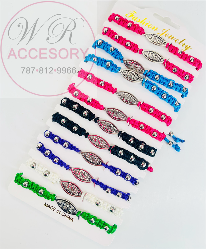 PBR9456 Pulseras de hilo 