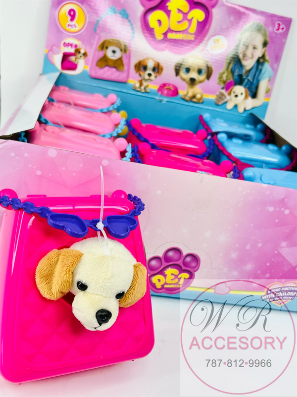 DR5049 PET hand bag dog 9pcs 